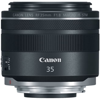 Canon RF 35mm f/1.8 Macro IS STM Lens + Hood(International Version