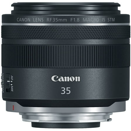 Canon RF 35mm f/1.8 IS Macro STM Lens (International Version)