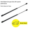 2018 New Upgraded Durable Tailgate Rear Lid Gas Spring Lifters Boot Gas Struts Shock Strut Lifter Car Accessories For Skoda For Fabia(Black)