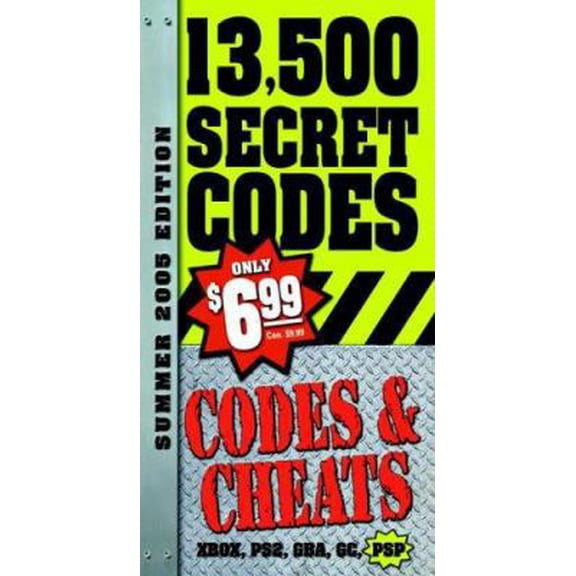 Pre-Owned Codes & Cheats Summer 2005 Edition (Prima Official Game Guide) (Paperback) 0761551387 9780761551386