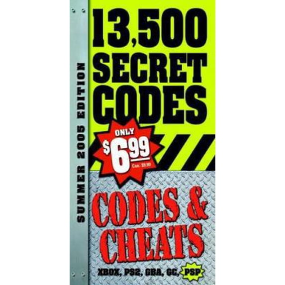 Pre-Owned Codes & Cheats Summer 2005 Edition (Prima Official Game Guide) (Paperback) 0761551387 9780761551386