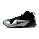 Nike Zoom pour Homme Penny Vi Noir / Argent Métallisé Chaussures de Basket-Ball - 10M – image 2 sur 4