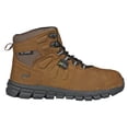 thumbnail image 4 of HOSS Men’s Composite Toe Met Guard Waterproof Work Boot Slip Resistant SD Tikaboo UL Brown, 4 of 7