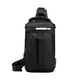 thumbnail image 2 of Mochila bandolera de nailon para hombre y mujer, ideal para senderismo, acampada, excursiones y viajes., 2 of 6