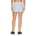thumbnail image 2 of RBX Active Women's Quick Drying Space Dye Woven Running Shorts With Built In Brief, 2 of 5