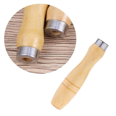 

File Cutting Tool Handle for Cuuting Universal Sharpening Files Chainsaw Wooden 5 Pcs