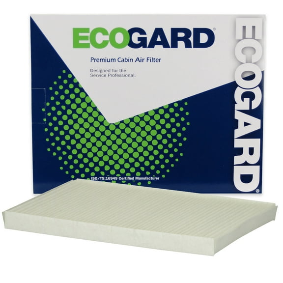 ECOGARD XC10509 Cabin Air Filter Fits 2009-2012 Hyundai Elantra