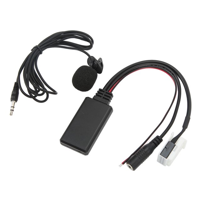 Radio de coche Bluetooth 5,0 música AUX llamada telefónica adaptador de micrófono manos libres reemplazo para Citroen C2 C3 C4 C5 C6 C8