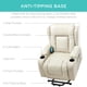 thumbnail image 5 of Sillón de masaje reclinable Power Lift Best Choice, color beige, 5 of 8