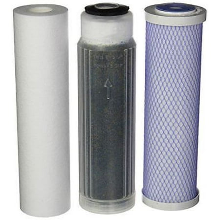 

RO/DI replacement filter kit with Color Changing DI Resin - Free Shipping!