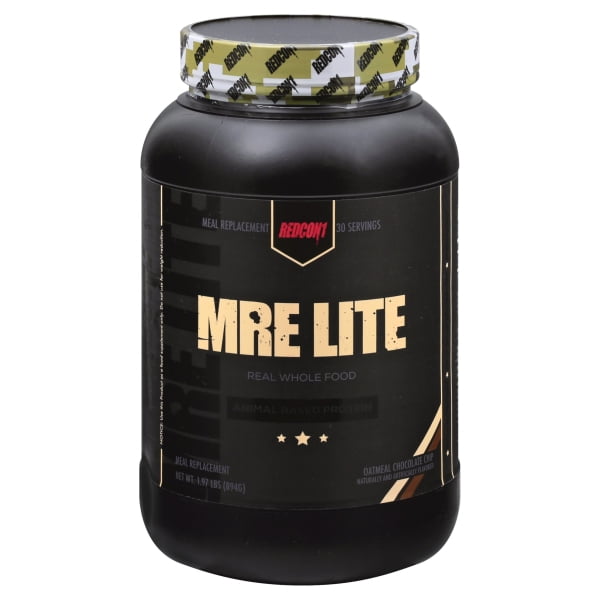 Redcon1 MRE LITE animal based protein - Walmart.com - Walmart.com