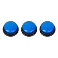 thumbnail image 1 of VONKY 1/2/3/5 Interactive Recordable Talking Button Answer Buzzers for Party Favor Funny Sound Effects Included Dark Blue 3PCS, 1 of 1