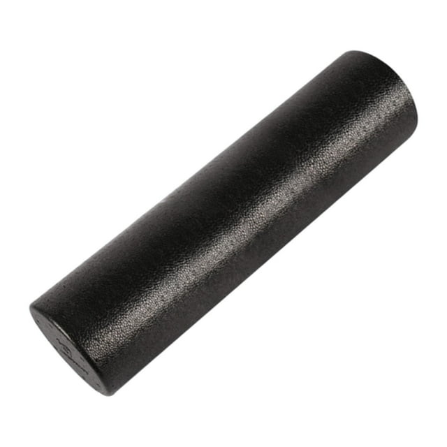 koolsoo Rouleau en Mousse 6 Pouces Rond Haute Densité Équilibre pour Exercice du Dos Jambes Noir
