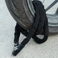 thumbnail image 2 of 1pc Mountain Bike Lock, Practical Anti- Mountain Bike Folding Bike Chain Locks Durable Key Clamping for, 2 of 6