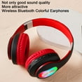 thumbnail image 3 of Latrodar Bluetooth 5.1 Subwoofer Live Head-Mounted Wireless Headphones-Built-in Mic Stereo Noise Cancellation Foldable Headwears Headset For Outdoor Sport Busine, 3 of 4