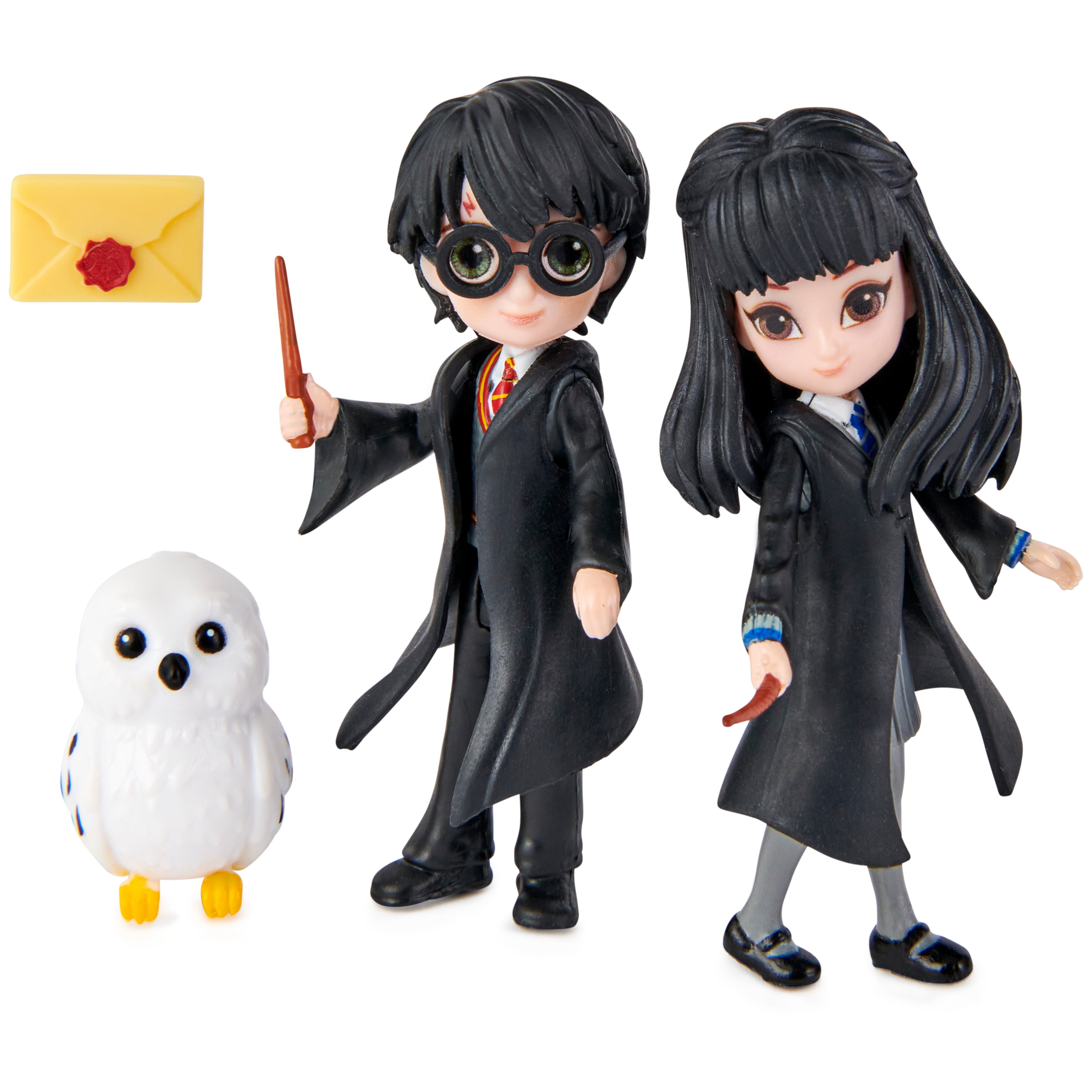 Cute Big eyes harry potter action figure collectible 2022 trend anime doll 
