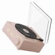 thumbnail image 3 of Altavoz de relaj de alarma de disco de vinilo, brazo columpio de fonógrafo reloj de vinilo altavoz para dormitorio, 3 of 8