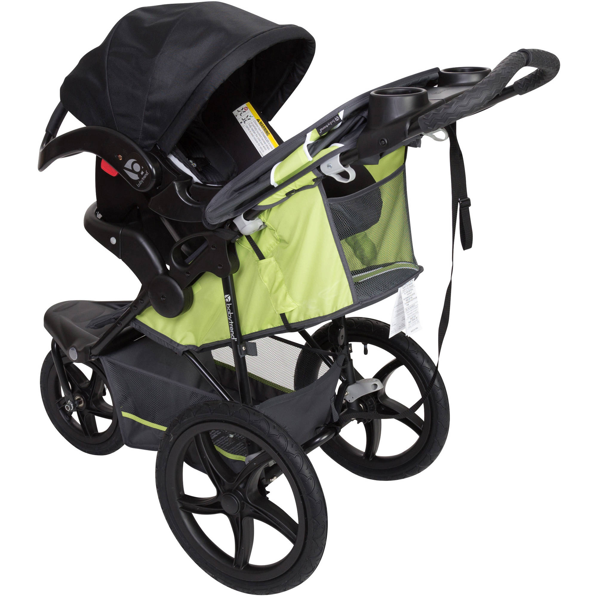 Baby Trend Xcel R8 Jogging Stroller, Circuit - image 3 of 7