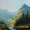 River, variant on Highland Cow Tissue Funny Canvas Print, Suitable for Living Room, Bedroom, Office, Kitchen, Patio Decor
