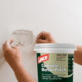 thumbnail image 2 of Lanco Concrete & Mortar Patch Grey Finish, 1 Pint, Textured Container, Weather Resistant, 2 of 6
