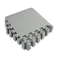 thumbnail image 1 of 12PCS 30*30cm Protective Floor Mat -slip Bubble Bowl Foam Exercise Cushion, 1 of 7