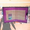 thumbnail image 4 of LOVIVER Tableau de Coaching de Volleyball Portable Pliable avec Aimants, Aide pour les Entraîneurs, 4 of 8
