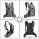 thumbnail image 3 of Bolsa de dos hombros Mochila de ciclismo Mochila ligera para bicicleta Bolsa de viaje para deportes al aire libre para acampar Senderismo Mochilero Correr, 3 of 7