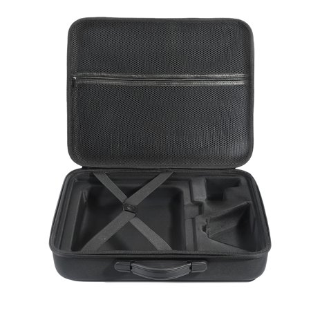 Waterproof Hard Case for Dish Accessories Handbag with Shockproof and Dustproof Features Pouches