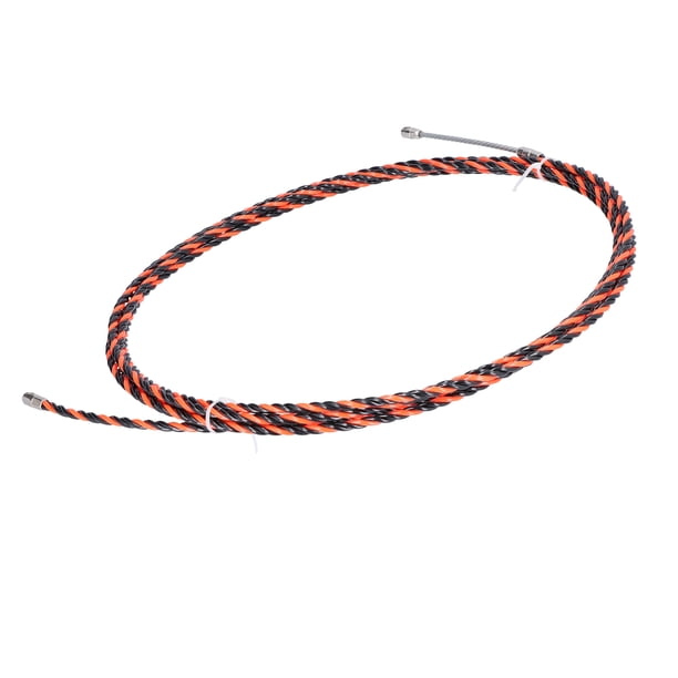 Cuerda revestida, 5 m de cable revestido, cable de acero rojo, cable revestido, el mejor de su clase