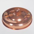 thumbnail image 1 of Hook Ring Ceiling Plate Birdcage Lantern Iron Hook Disc Dining Chandelier Ceiling Lamp Lighting Fittings, 1 of 6