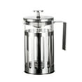 thumbnail image 3 of ULTNICE 304 Fashion Teapot Carafe Stainless Coffee Pot Coffee Makers Explosion-Proof Kettle Heat Resistant Glass, 3 of 8