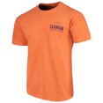 thumbnail image 2 of Men's Orange Clemson Tigers Comfort Colors Campus Icon T-Shirt, 2 of 5