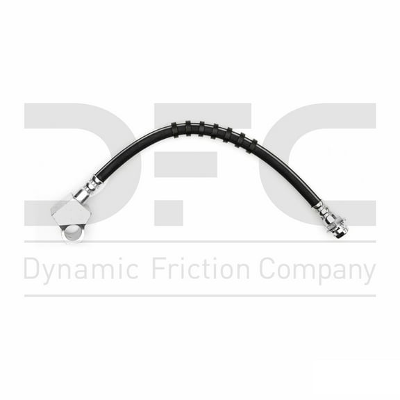 Rear Dynamic Friction Company Brake Line Hose 350-54118 For 1974-1976 Ford Mustang II, 1974-1976 Ford Pinto, 1975-1976 Mercury Bobcat