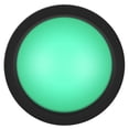 thumbnail image 1 of Herwey Game Console accessories, Arcade Button, 100mm Massive Arcade Button with LED Convexity Console Replacement, 1 of 6