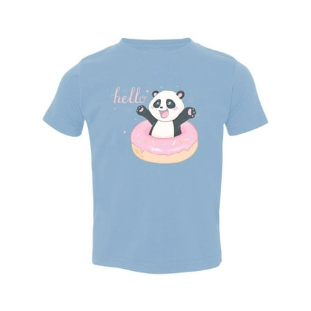 

Greeting Panda In Donut T-Shirt Toddler -Image by Shutterstock 5 Toddler