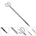 thumbnail image 2 of 2Pcs Extended Fireplace Tongs Outdoor Picnic Cleaning Picker Big Head Clips, 2 of 7