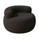 thumbnail image 3 of Reposapiés Sofá perezoso Muebles Portátil Multifuncional Sillón Acento Asiento Otomano Negro, 3 of 9