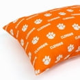 thumbnail image 4 of Clemson Tigers Pillowcase Body Pillow - 20" x 60", 4 of 6