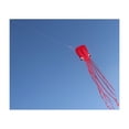 thumbnail image 4 of EeaseMX Hermosa cometa grande de fácil vuelo para niños, con software Octopus Kites, de cola larga y línea de vuelo de 30 m, ideal para playa o parque (roja)., 4 of 7