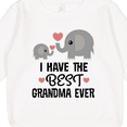 thumbnail image 3 of Inktastic Grandkids Best Grandma Ever Toddler Sweatshirt, 3 of 4
