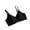 Black, variant on Push-Up Brass New Women’s Seamless Push up Bras - Soft Support Wireless Bra - Smoothing Full Coverage Breathable Lingerie