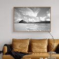 thumbnail image 3 of wall26 Framed Canvas Wall Art for Living Room, Bedroom Coast Line Canvas Prints for Home Decoration Ready to Hang - 24x36 inches, 3 of 4