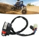 thumbnail image 4 of Interruptor Del Faro Del Manillar, Rendimiento Estable Del Faro Interruptor Del Manillar Izquierdo Arranque Conveniente Para ATV ANGGREK ATV Handlebar Switch, 4 of 8