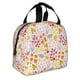 thumbnail image 2 of Easygdp Colorful Floral Bolsa Térmica Premium - Tela Oxford Impermeable, Gran Capacidad, Bolsillo Frontal, Unisex para Trabajo, Escuela, Actividades al Aire Libre y Picnics, 2 of 8