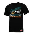 thumbnail image 2 of Men's Mitchell & Ness Black San Jose Sharks Local Food T-Shirt, 2 of 3