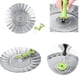 thumbnail image 3 of Cesta de, Platón de Malla Portátil de fruta Cesta de Verduras Estante de Vaporizador de Alimentos Pesados, Plegable para cocino cocina en el HOGAR, 3 of 7