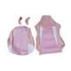 thumbnail image 5 of Fundas para sillas gaming, elásticas, ergonómicas y extraíbles, para silla de oficina, para ordenador, sillas giratorias. Rosa, 5 of 8