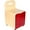 Red, variant on Stagg Kid's Cajon with Backrest Purple