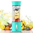 thumbnail image 3 of Xiaomi 500ml Electric Juice Extractor Portable Smoothie Mixer Multi-function Usb Rejected Mini Juice Extractor Household, 3 of 5
