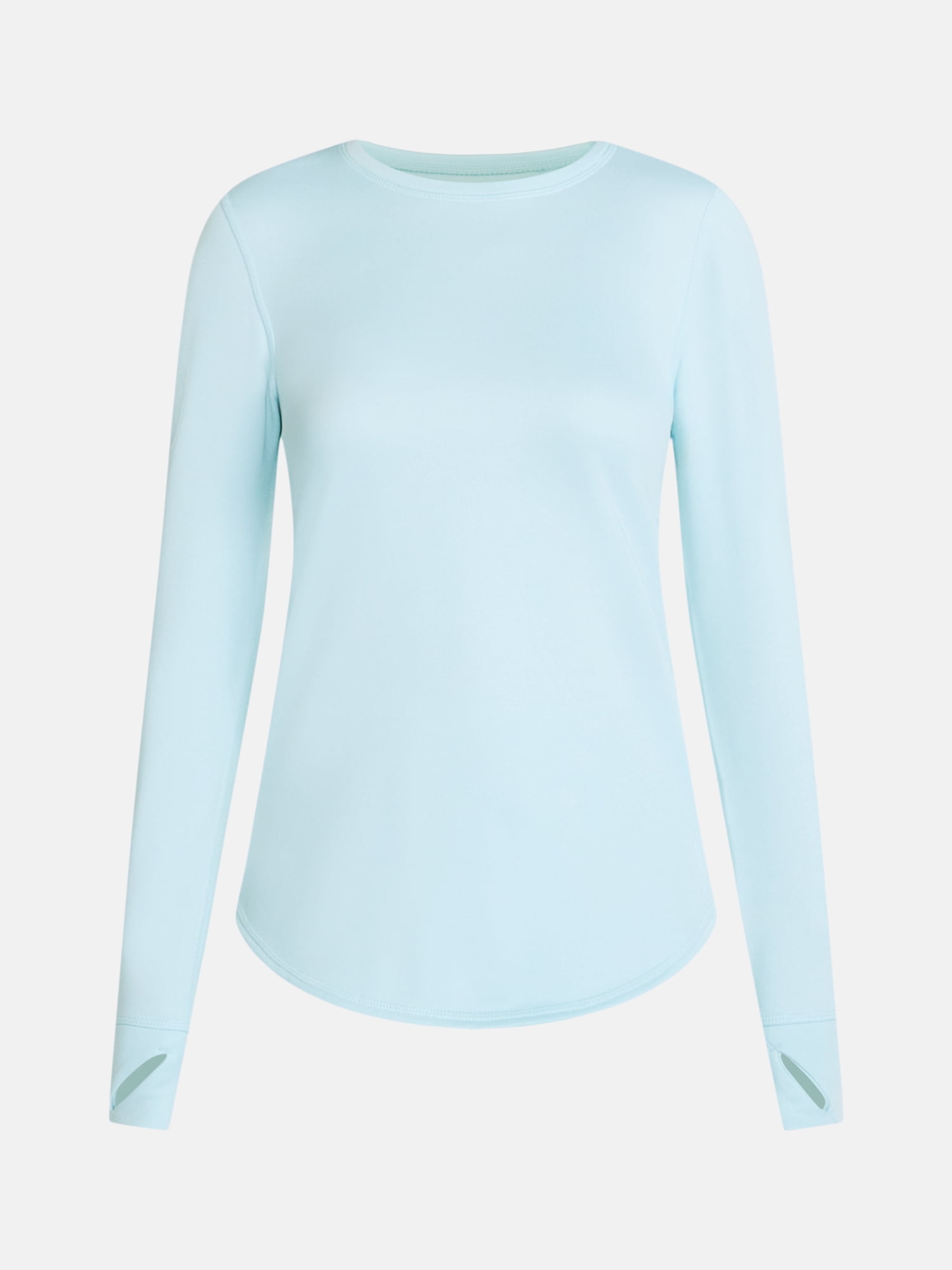 ClimateRight by Cuddl Duds Women's Warmer Crewneck Thermal Base Layer Thermal Top, Sizes XS-4X